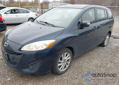 2015 Mazda Mazda5 Sport z USA, uszkodzony, nr VIN JM1CW2BL2F0180279